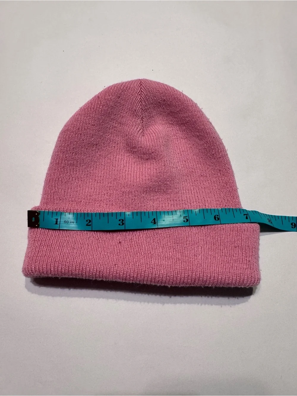 Carhartt Pink Knit Cuffed Beanie Toddler Girls One Size